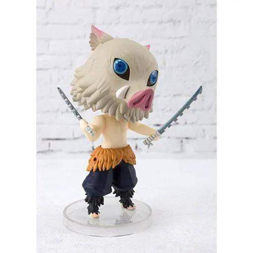 Demon Slayer Inosuke Figuarts Mini Figure Palm Size Collectible - ToylandEU