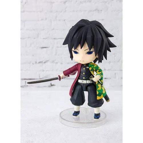 Demon Slayer Giyu Tomioka Figuarts Mini Figure Palm Size Collectible - ToylandEU