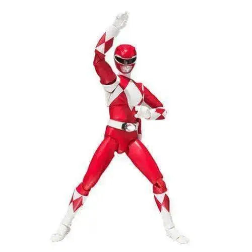 Mighty Morphin Power Rangers Red Ranger SH Figuarts Exclusive - ToylandEU