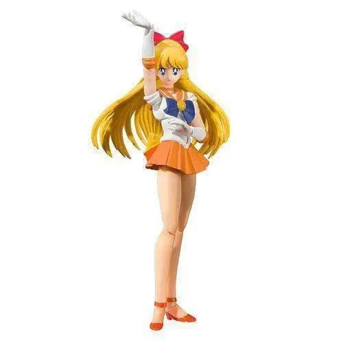 Bandai Pretty Guardian Sailor Moon Sailor Animation Color Edition S.H.Figuarts Action Figure - Select Figure(s) - ToylandEU™