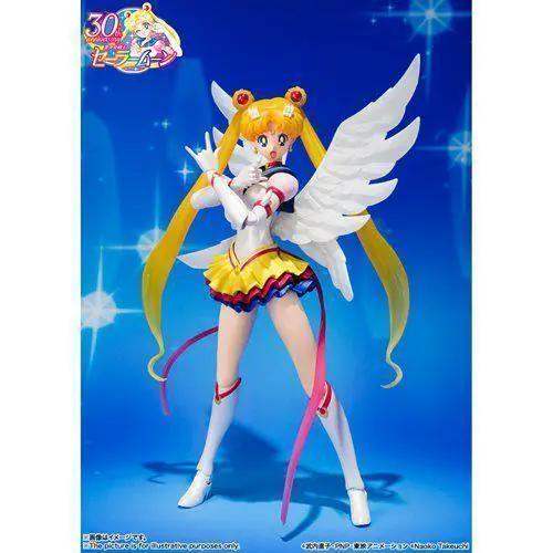 Sailor Moon Eternal SHFiguarts Action Figure With Dynamic Poses - ToylandEU