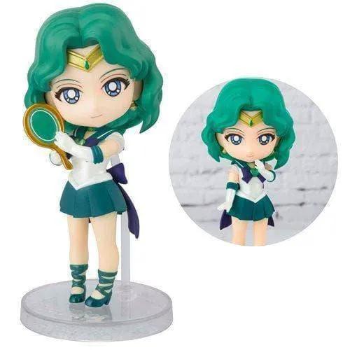 Bandai Sailor Moon Eternal Super Sailor Neptune Eternal Edition Figuarts Mini-Figure - ToylandEU