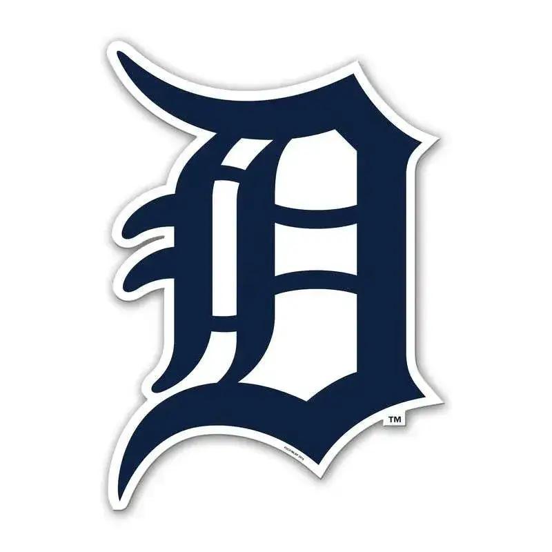 Detroit Tigers Car Magnet Banner 12 Inch Alternate Color - ToylandEU™