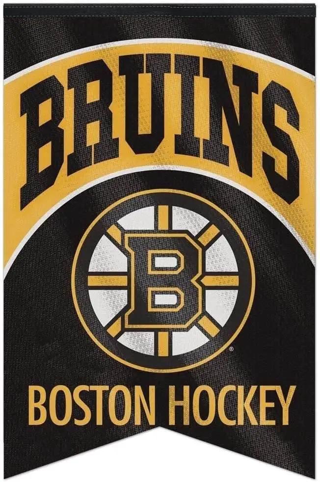 Boston Bruins Banner 17x26 Pennant Style Premium Felt - ToylandEU™