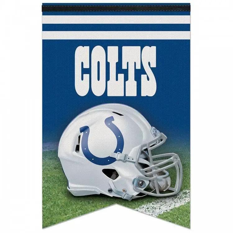 Indianapolis Colts Banner 17x26 Pennant Style Premium Felt - ToylandEU™