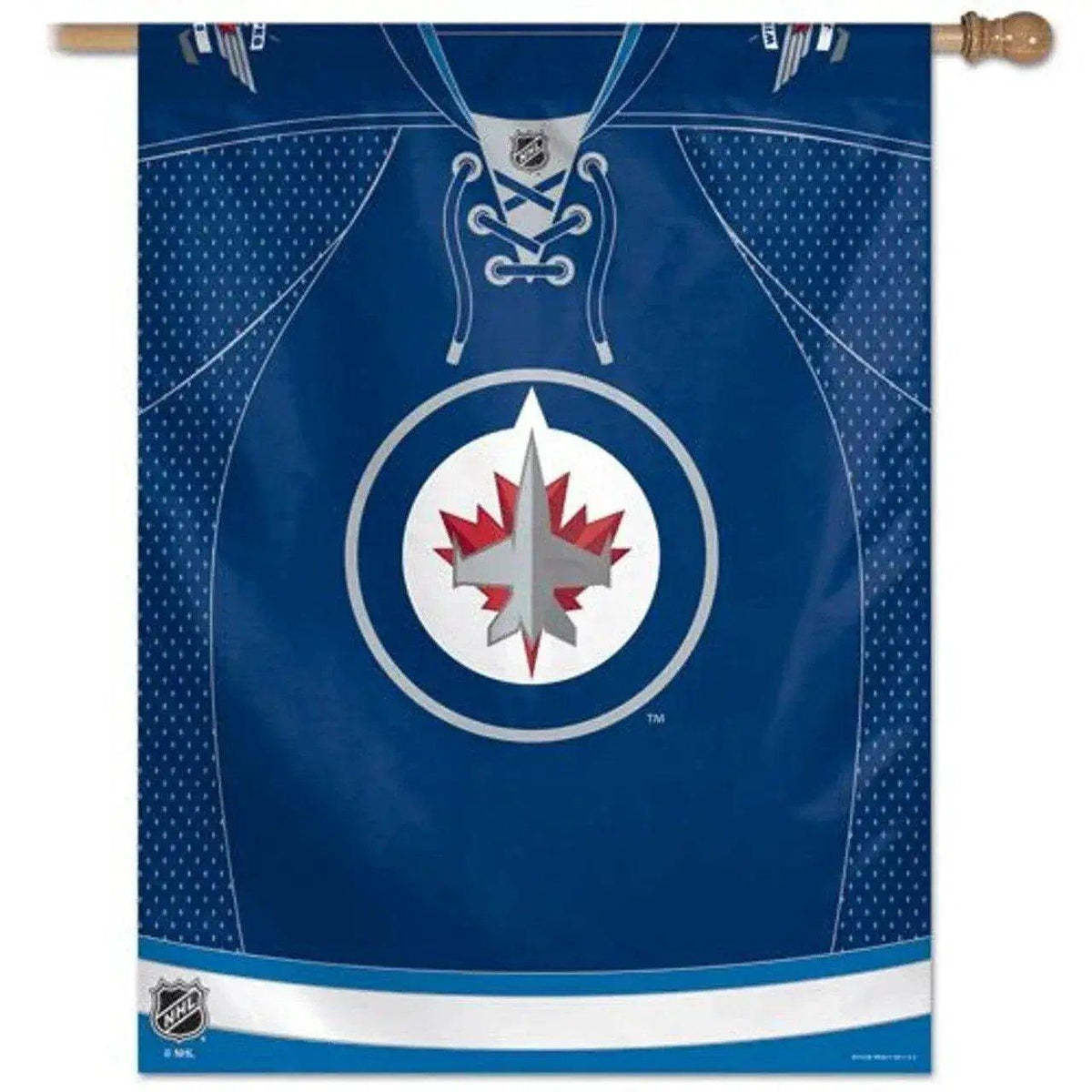 Winnipeg Jets Banner 27x37 Vertical Wall Decor For Fans - ToylandEU™