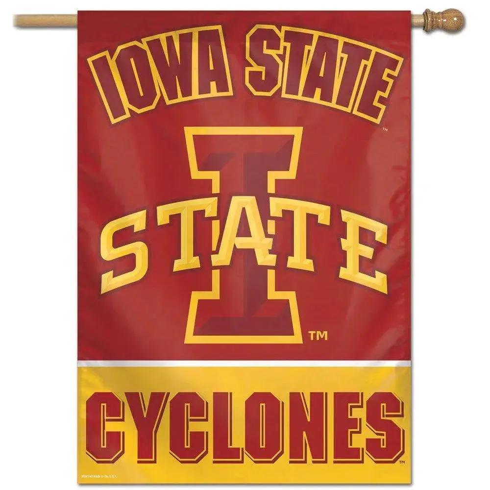 Iowa State Cyclones 28x40 Vertical Banner Alternate Flag - ToylandEU™