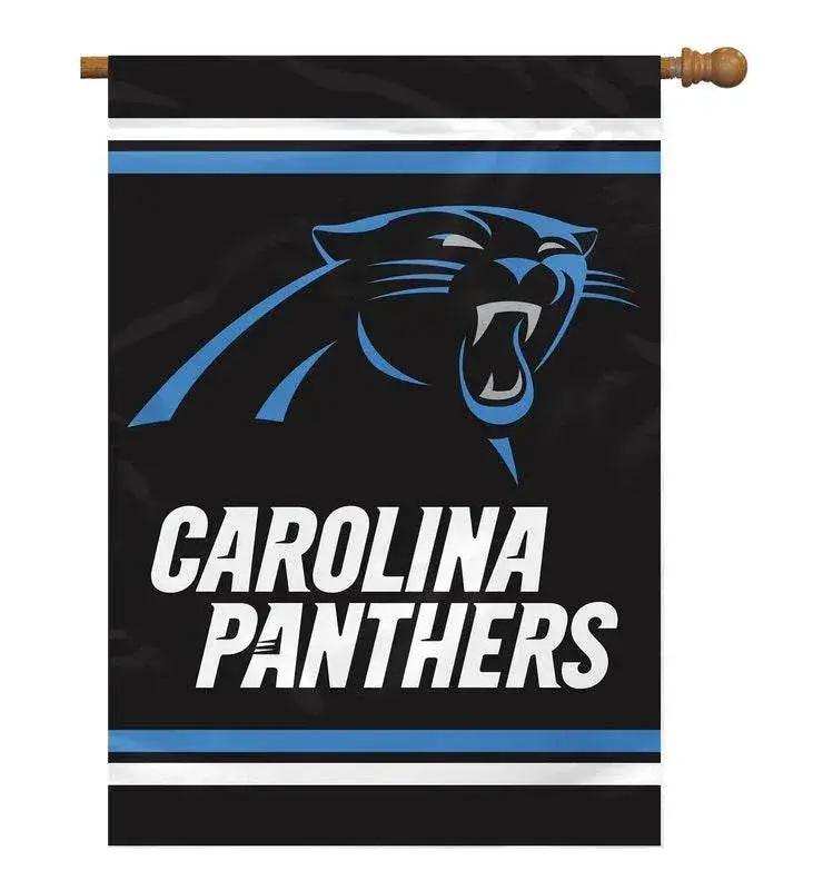 Carolina Panthers Banner 28x40 House Flag Two Sided CO - ToylandEU™