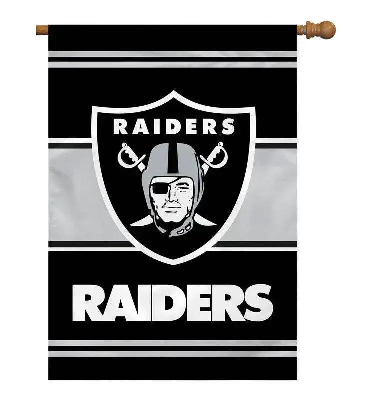 Las Vegas Raiders Banner 28x40 Two Sided House Flag - ToylandEU™
