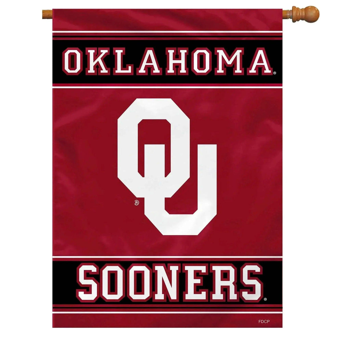 Oklahoma Sooners Banner Flag 28x40 Two Sided House Flag - ToylandEU™
