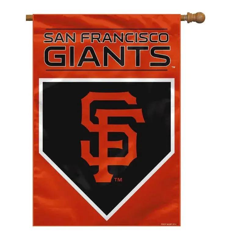 San Francisco Giants Banner 28x40 House Flag Two Sided - ToylandEU™