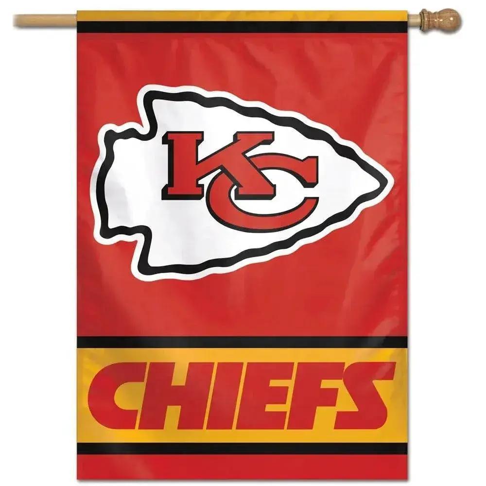 Kansas City Chiefs Banner 28x40 Vertical - ToylandEU™