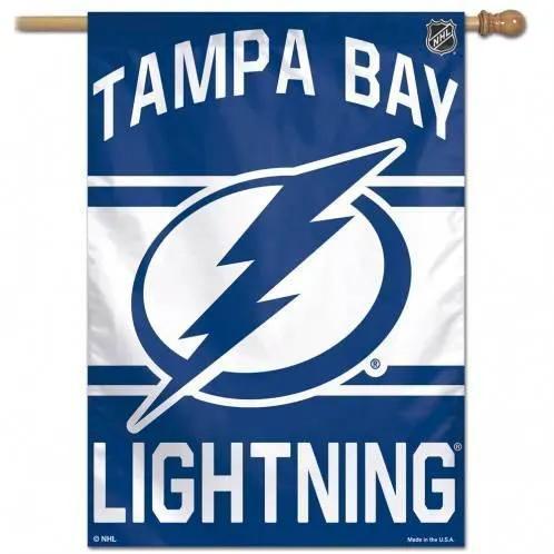 Tampa Bay Lightning Vertical Banner 28x40 Polyester Flag - ToylandEU™