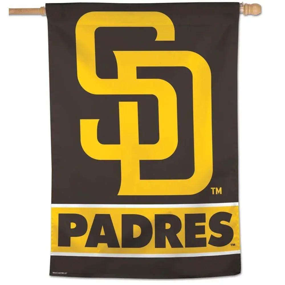 San Diego Padres Banner 28x40 Outdoor Flag With Pole Sleeve - ToylandEU™