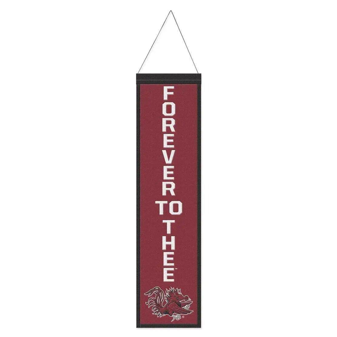 South Carolina Gamecocks Banner Wool 8x32 Heritage Slogan - ToylandEU™