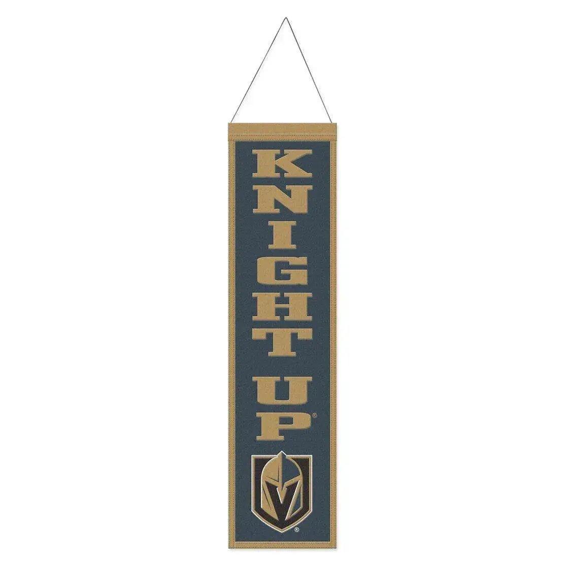 Vegas Golden Knights Banner Wool 8x32 Heritage Slogan - ToylandEU™