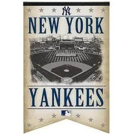 New York Yankees Banner Pennant Style Premium Felt Decor - ToylandEU™