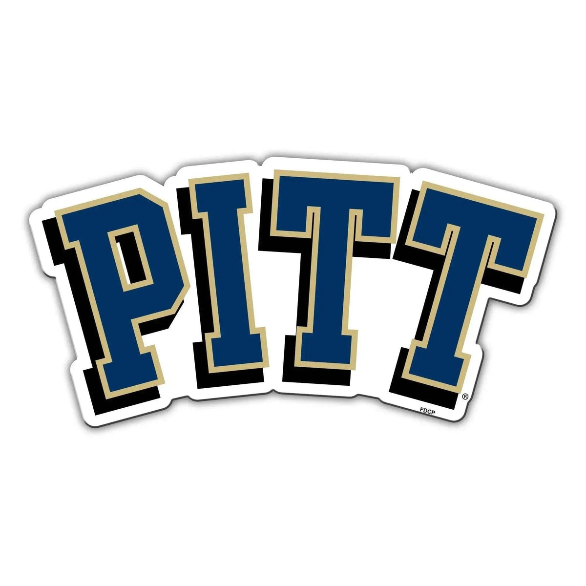Pittsburgh Panthers Car Magnet 12 Inch Official Banner - ToylandEU™