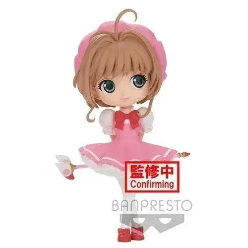 Cardcaptor Sakura Q Posket Statue Sakura Kinomoto Collectible - ToylandEU
