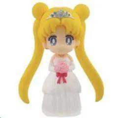 Sailor Moon Sparkle Dress Figurine Set With Glittering Outfits - ToylandEU