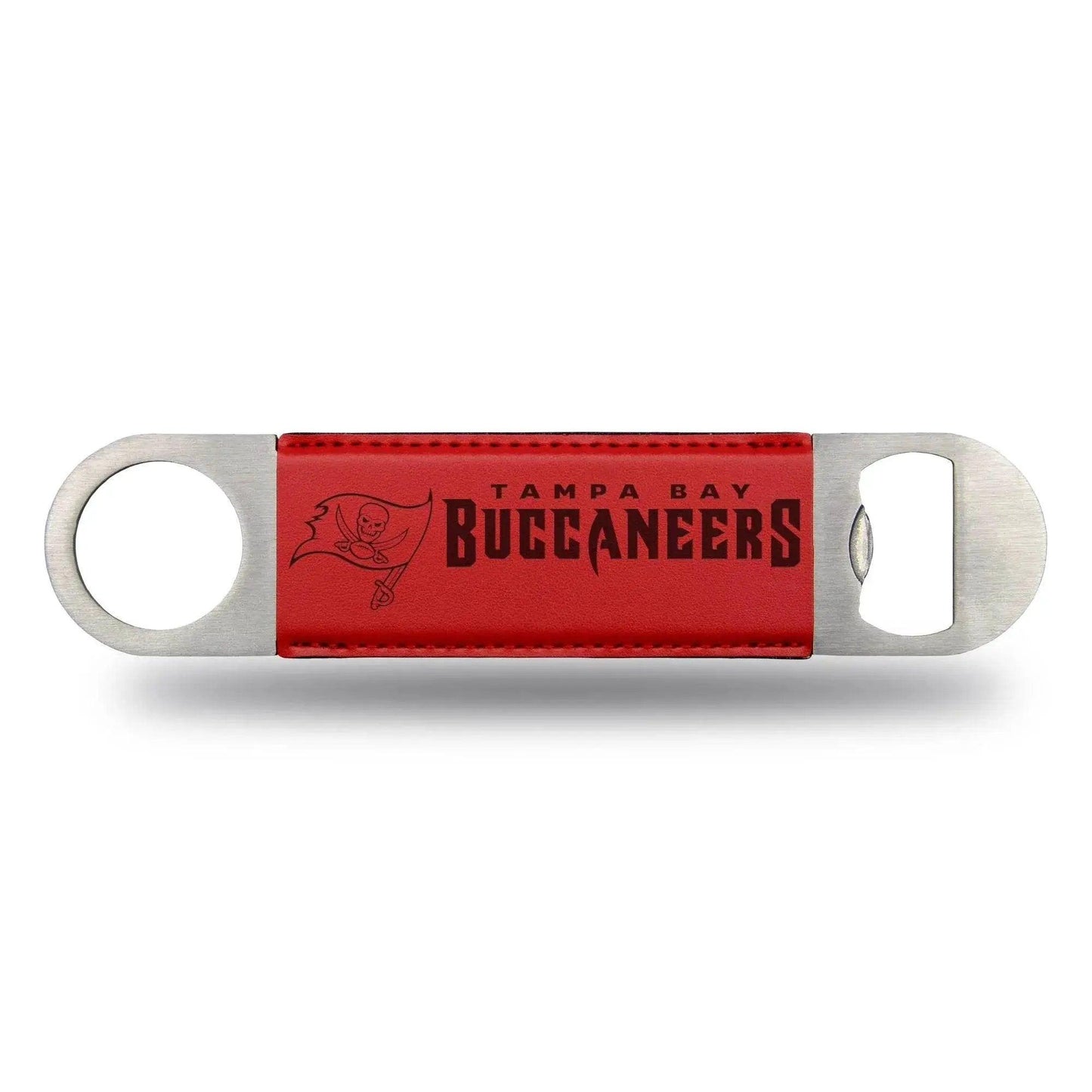Tampa Bay Buccaneers Bar Blade Bottle Opener Laser Engraved - ToylandEU™