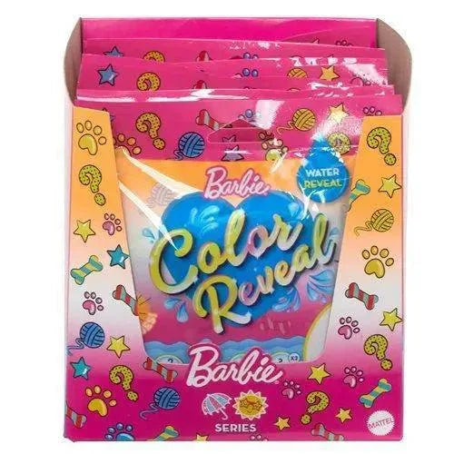 Barbie Color Reveal Pet Sunny Series Blind Bag Surprise - ToylandEU