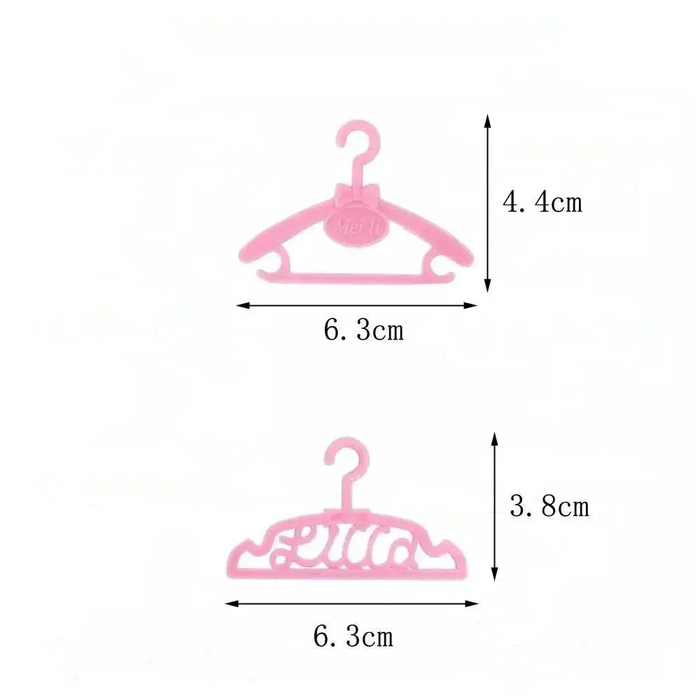 Barbie Doll Accessories Set Fashion Dress Shoes Bundle - ToylandEU™