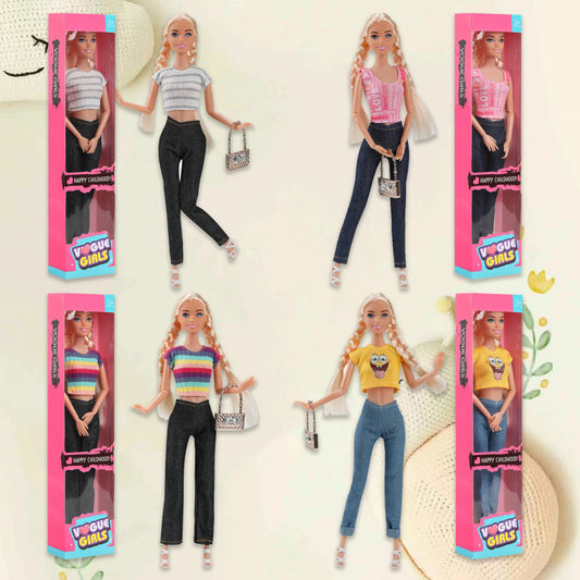 Barbie Doll One Sixth Scale With Movable Joints Fashion Set - ToylandEU