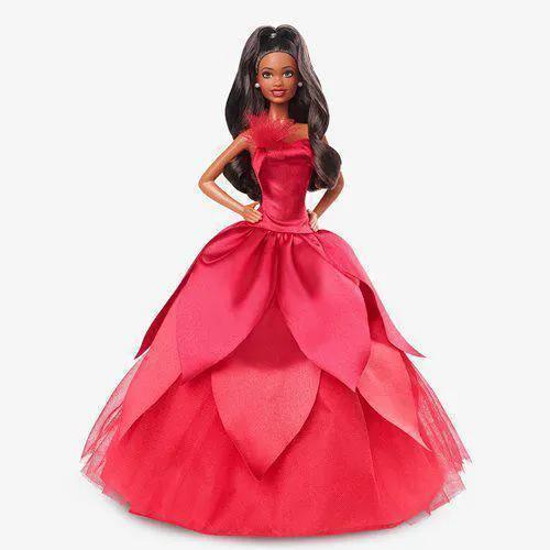 Barbie Holiday Doll Display Ready Collectible Gift 2022 - ToylandEU™