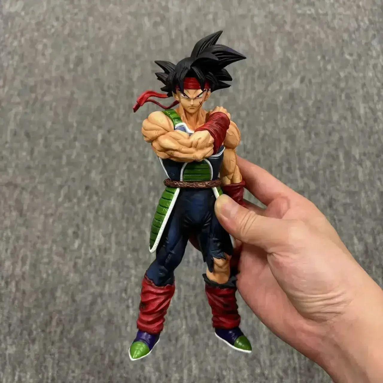 Bardock Dragon Ball Z Figure Bandai PVC 24cm Statue - ToylandEU™