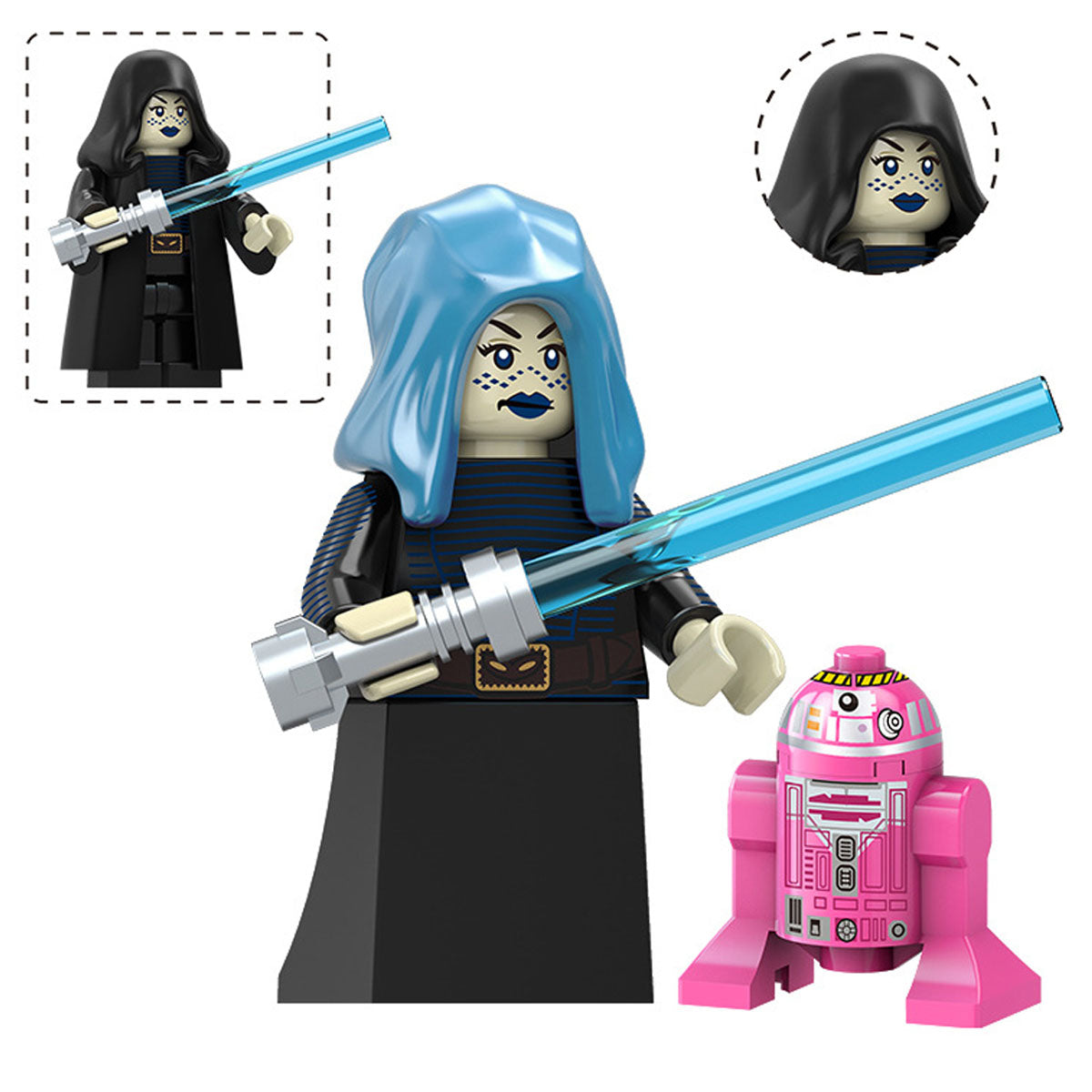Barriss Offee Minifigure | LEGO Compatible | Toylandeu™
