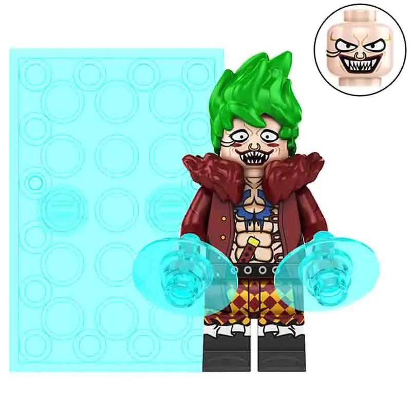 Bartolomeo One Piece Lego Minifigure S7 Display Ready - ToylandEU™