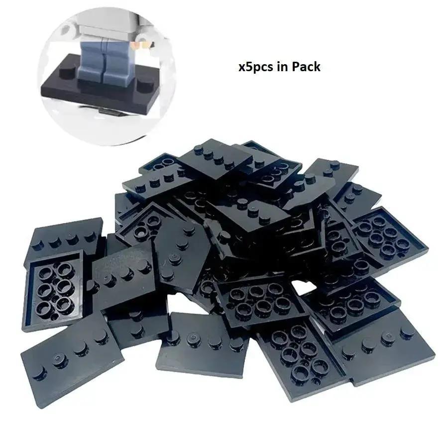 Base Plate Display 5 Pack Durable ABS Plastic Mounts - ToylandEU™