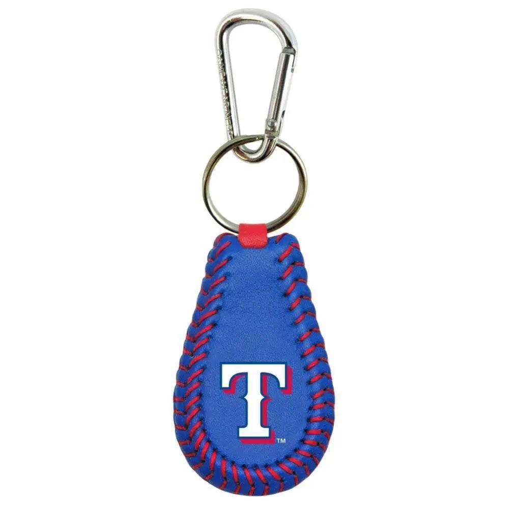 Texas Rangers Team Color Baseball Keychain Official - ToylandEU™