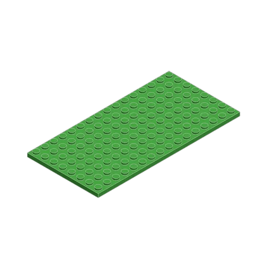 Baseplates 8x16 Lego Compatible Building Plate 10 Pack - ToylandEU™