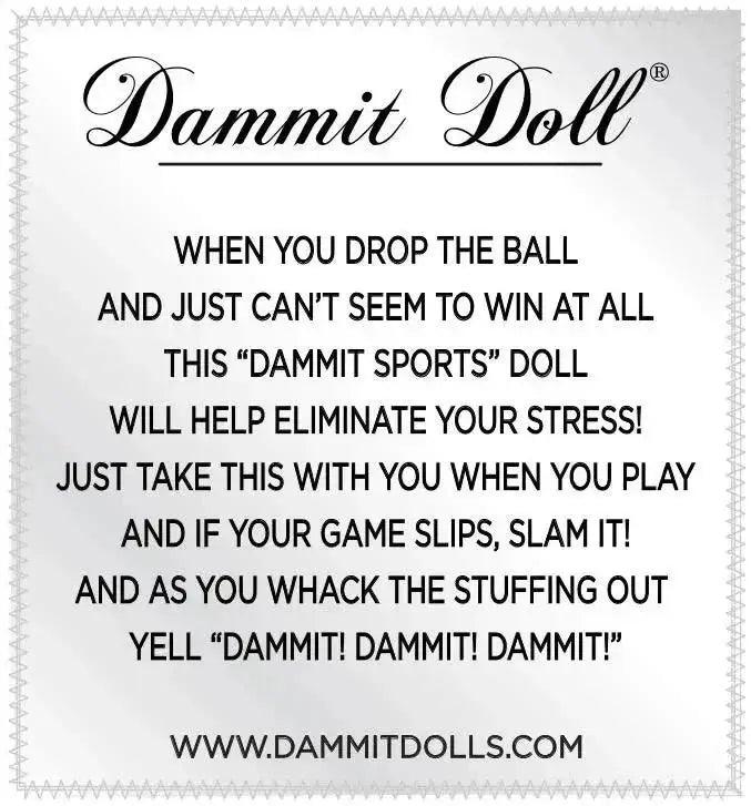 Basketball Dammit Doll Stress Relief Toy Court Fans - ToylandEU™