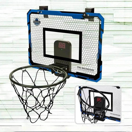 Kids Mini Basketball Hoop With Electronic Scoreboard Fun Game Toys - ToylandEU™