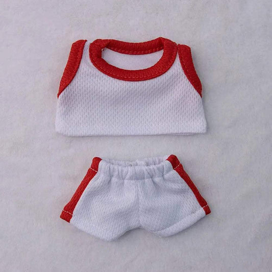 Basketball Jerseys for 15/17cm Labubu Outfit Sport Style - ToylandEU