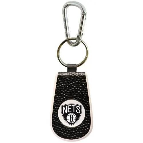 Brooklyn Nets Team Color Basketball Keychain by GameWear - ToylandEU™