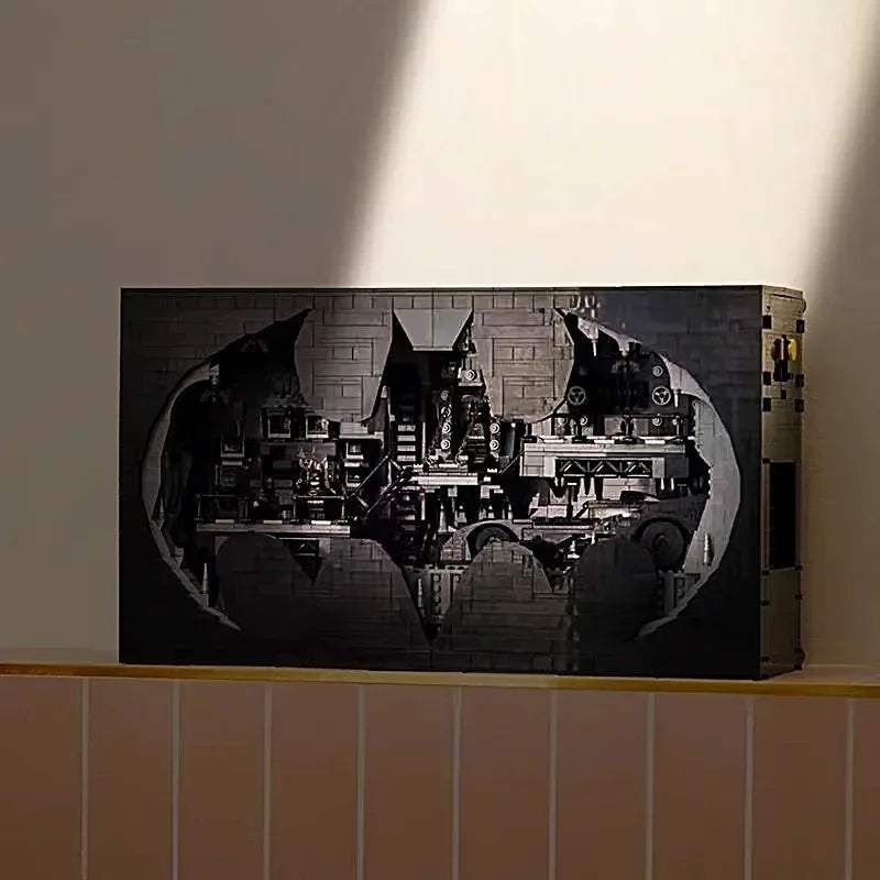 Batcave Shadow Box | Lego Compatible | Toylandeu™