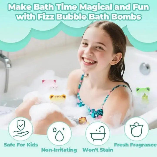 Bath Bombs Advent Calendar For Kids 24 Day Surprises - ToylandEU™