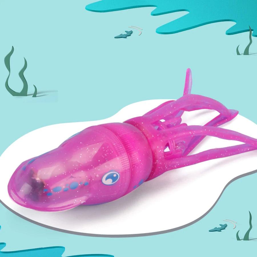Bath Toy | Fish and Squid Theme | Toylandeu™