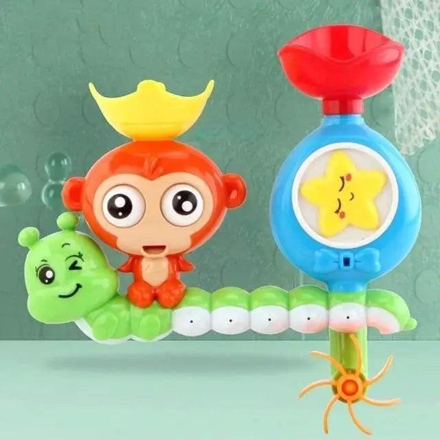 Bathroom Marble Run Water Toy Set for Kids - ToylandEU - ToylandEU™
