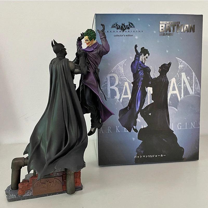 Batman Action Figure Joker Battle Statue Premium