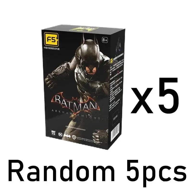 Batman Arkham Knight Assembled Action Figure 10cm Blind Box - ToylandEU