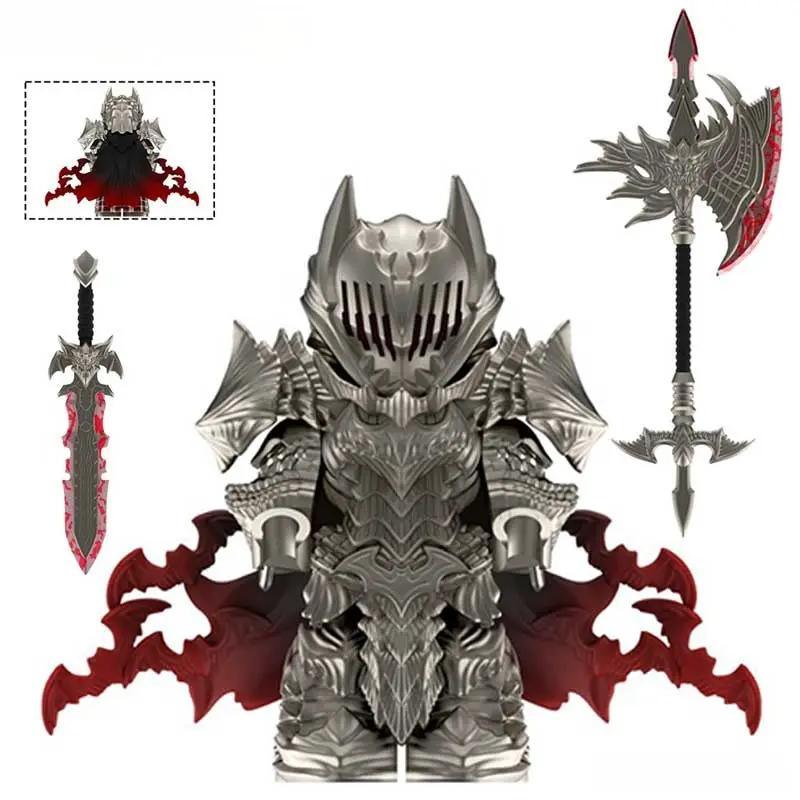 Batman Berserk Lego Minifigures Custom Armor Trio Exclusive - ToylandEU™