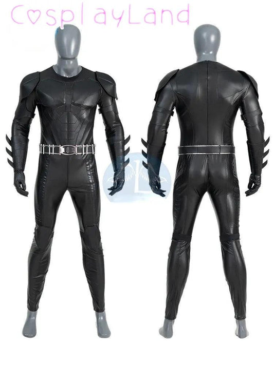 Batman Cosplay Jumpsuit Authentic Movie Style Costume
