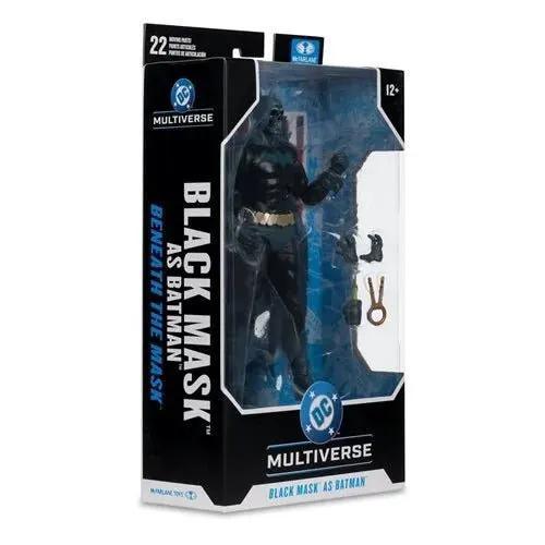 Batman DC Multiverse Black Mask Figure Poseability Plus - ToylandEU™