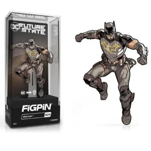 Batman Enamel Pin FiGPiN With Clear Protector Case - ToylandEU™