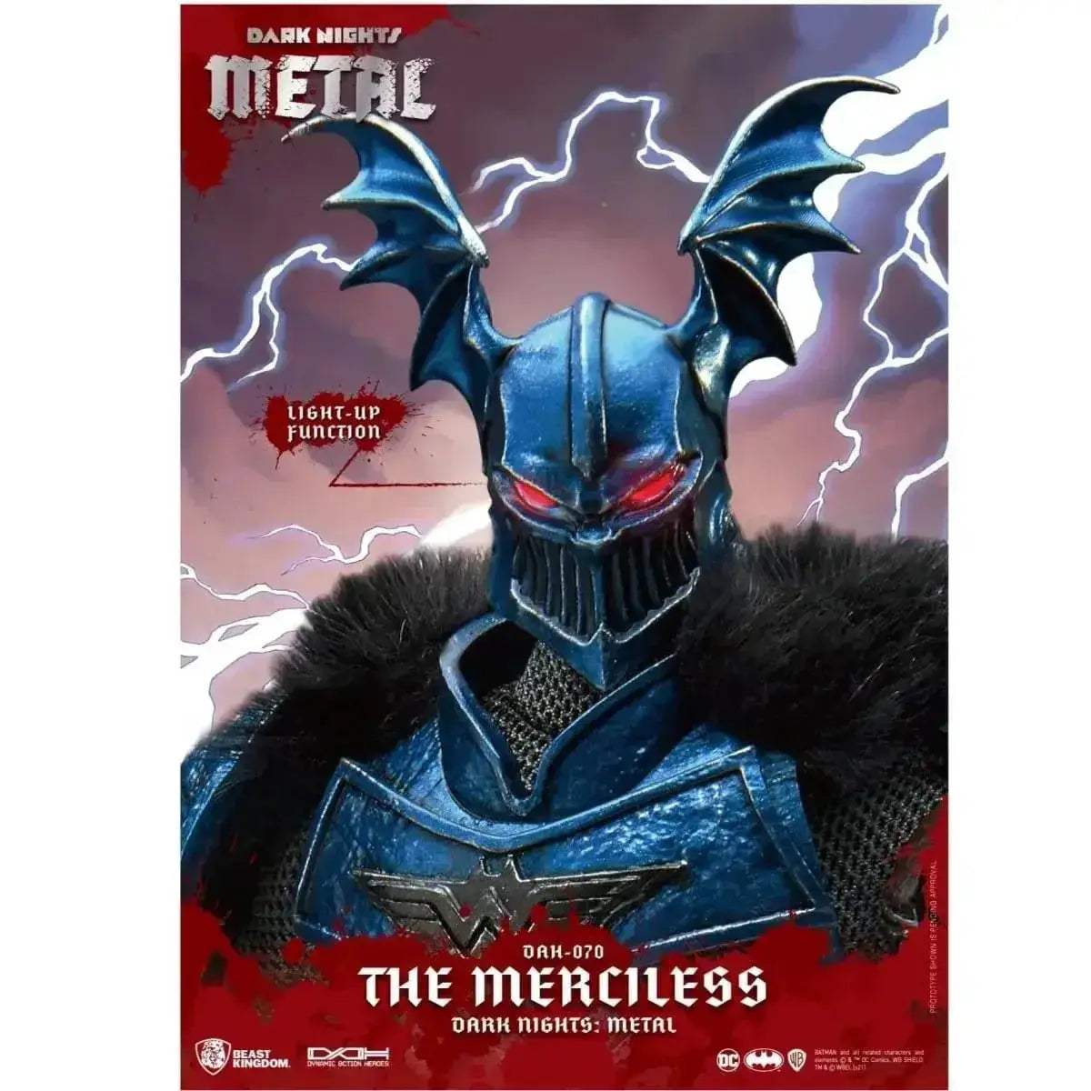 Batman Merciless DAH-070 Dynamic 8Action Figure Elite - ToylandEU™